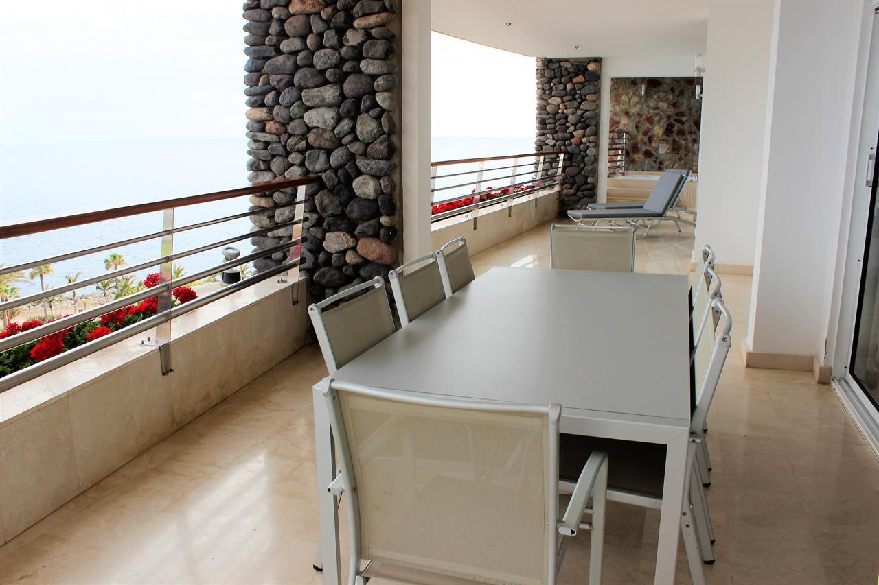 Luxury Penthouse At Club Gran Anfi Del Mar Hotell Mogán Exteriör bild